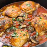 Chicken Cacciatore Recipe