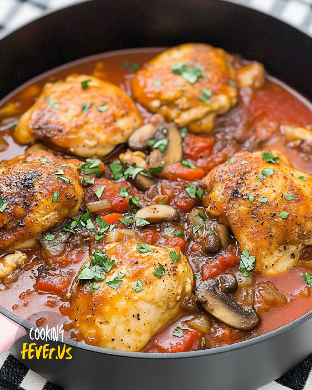 Chicken Cacciatore Recipe