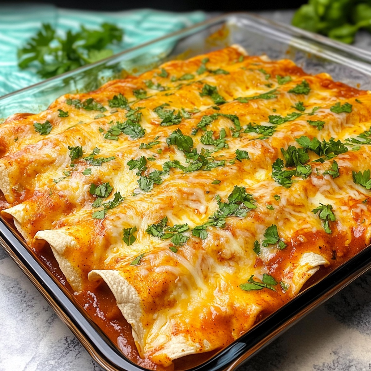 Chicken Enchiladas