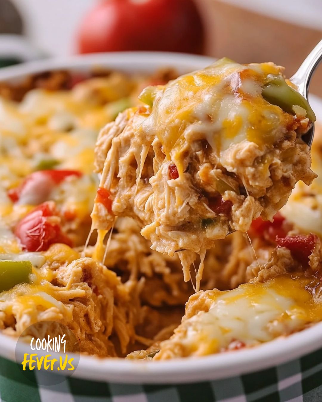 Chicken Fajita Casserole Recipe