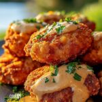 Chicken Fried Steak Bites Recipe