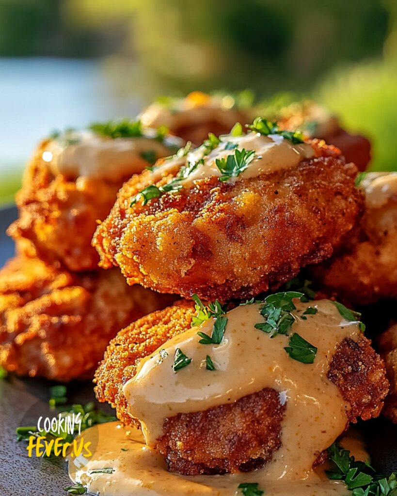 Chicken Fried Steak Bites Recipe