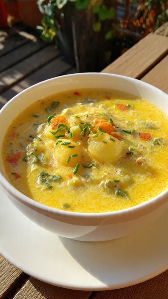 Chicken Gnocchi Soup