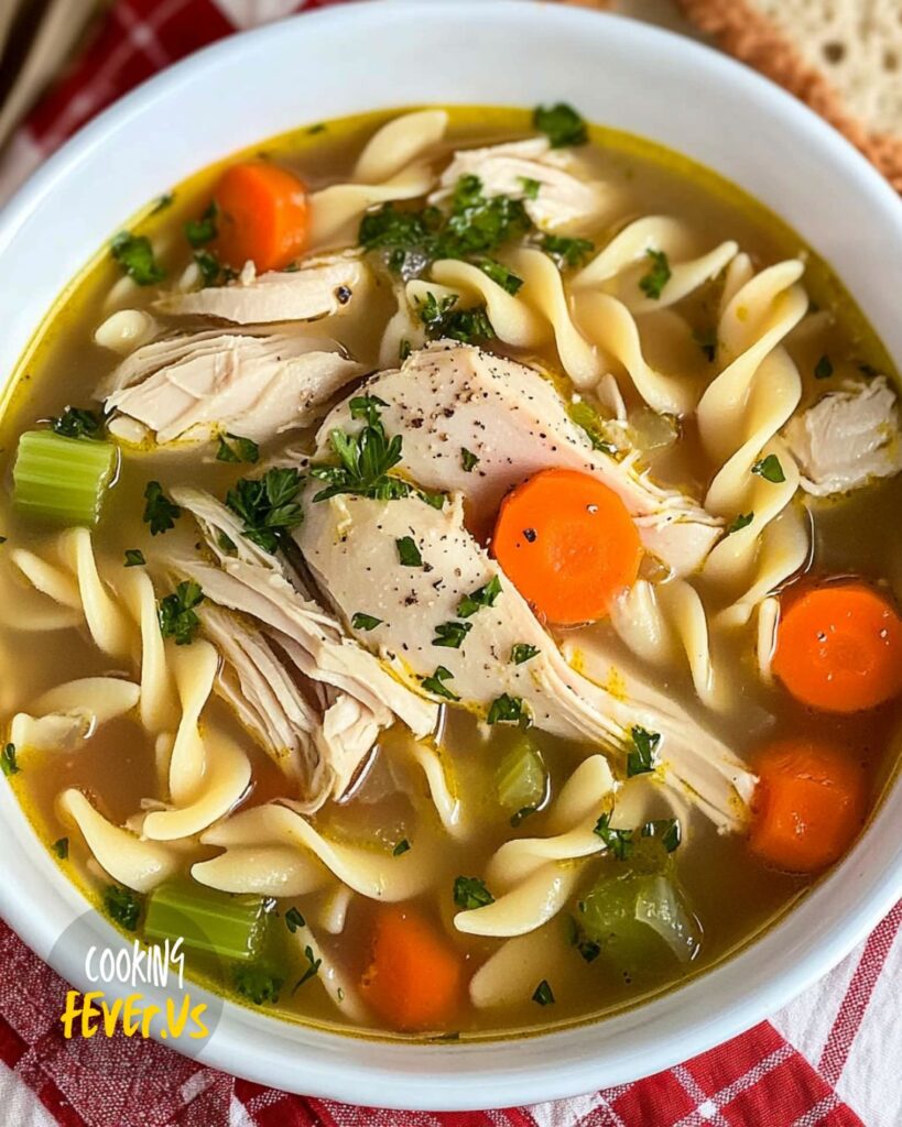 Chicken Noodle Soup Recipe