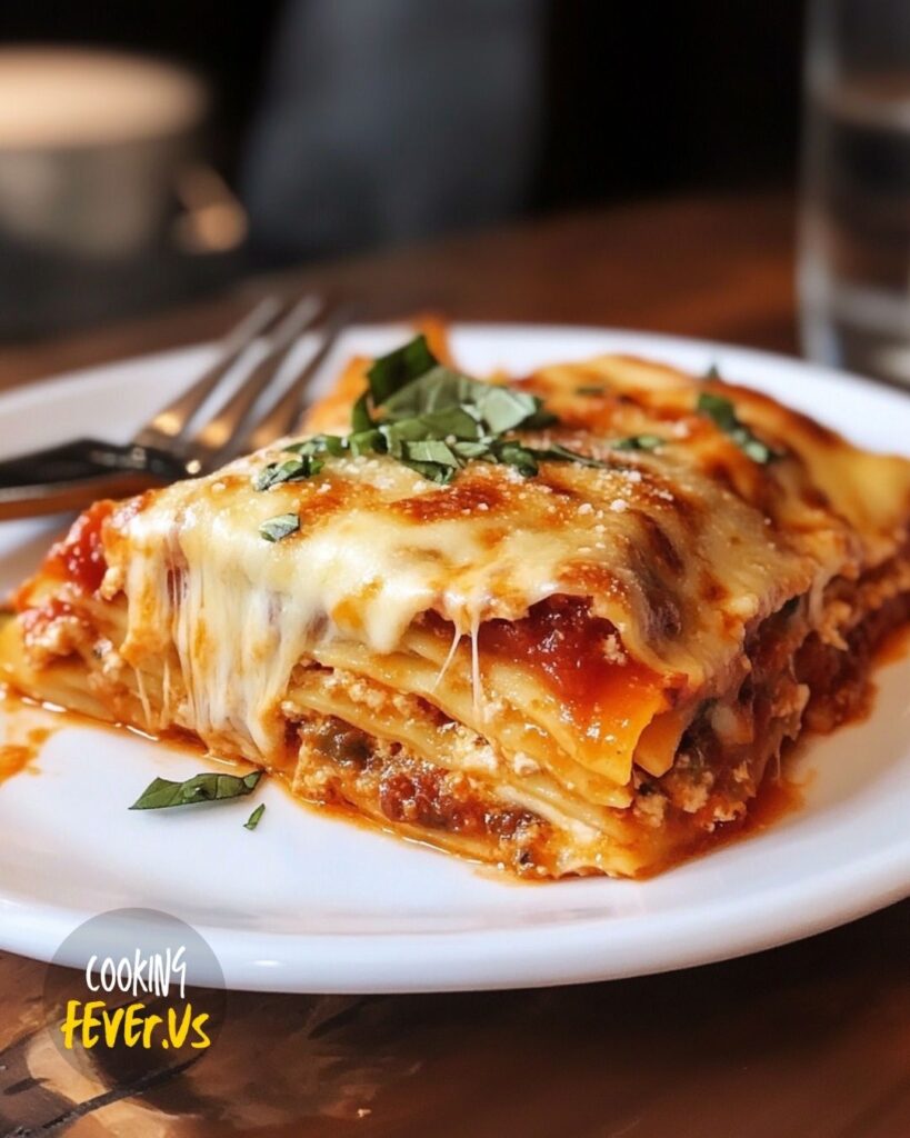 How to make Chicken Parm Lasagna