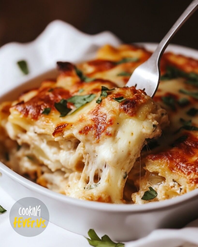 Chicken Parm Lasagna Recipe