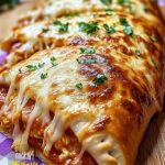 Chicken Parmesan Calzone Recipe