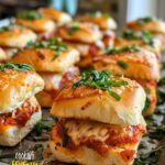 Chicken Parmesan Sliders Recipe