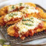 Chicken Parmesan With Simple Tomato Sauce Recipe