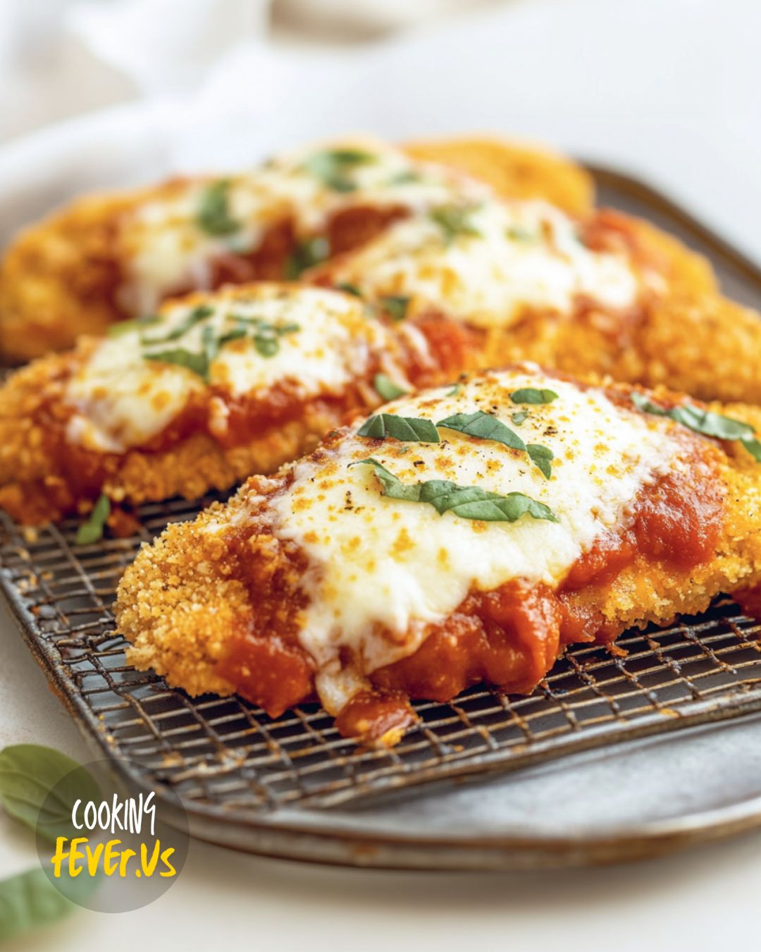 Chicken Parmesan With Simple Tomato Sauce Recipe