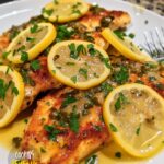 Making Chicken Piccata