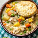 Chicken Pot Pie Soup Recipe