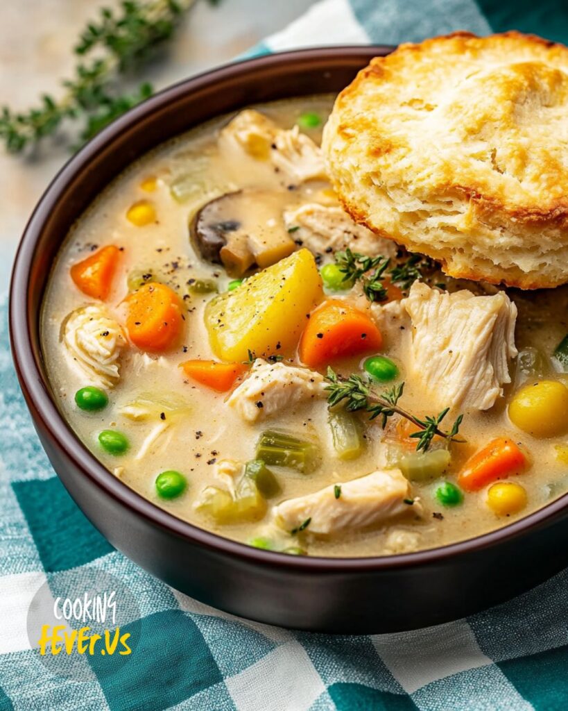 how to prepare Chicken Pot Pie Soup