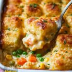 Chicken Pot Pie Tater Tot Casserole Recipe