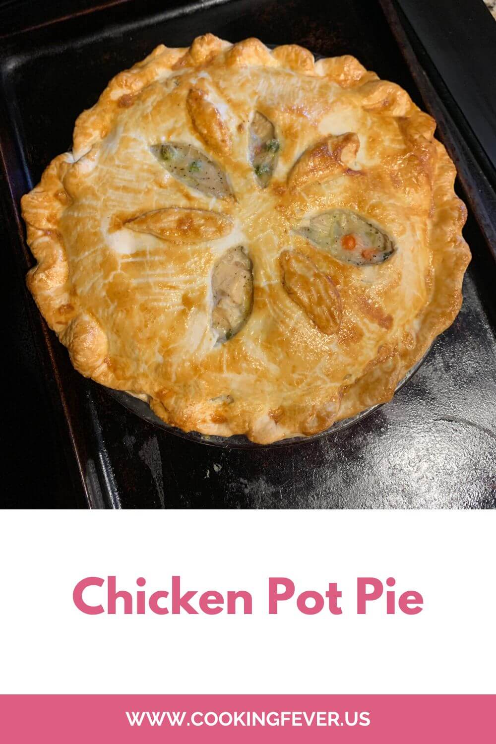 Comforting Chicken Pot Pie