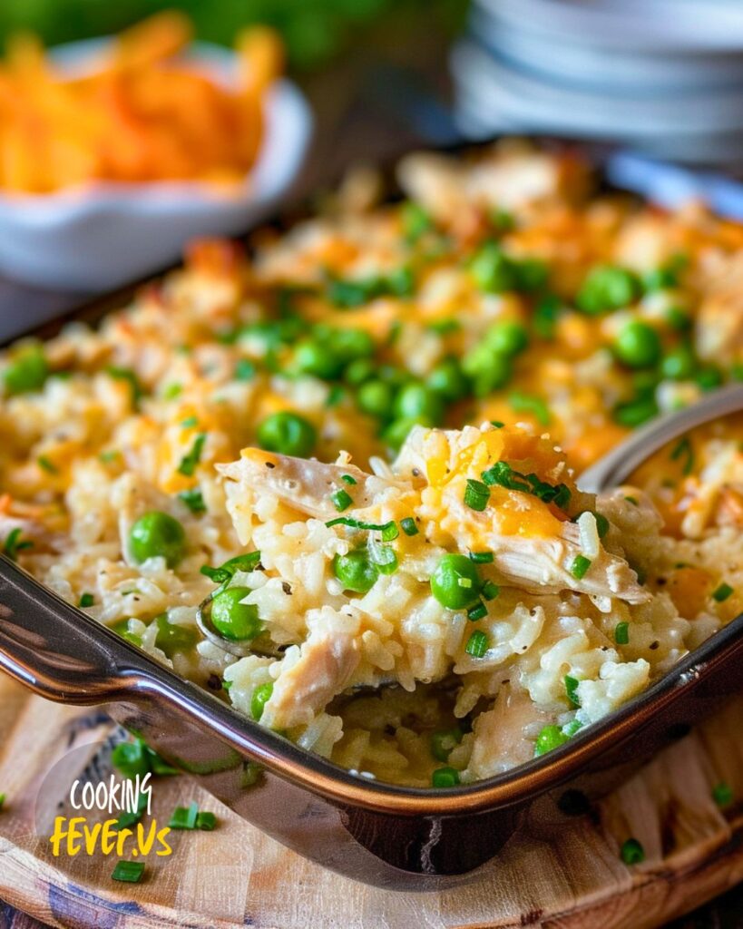 Chicken & Rice Casserole Recipe