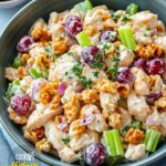 Making Chicken Salad With Grapes Recipe