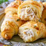 Chicken Stuffed Crescent Rolls Recipe