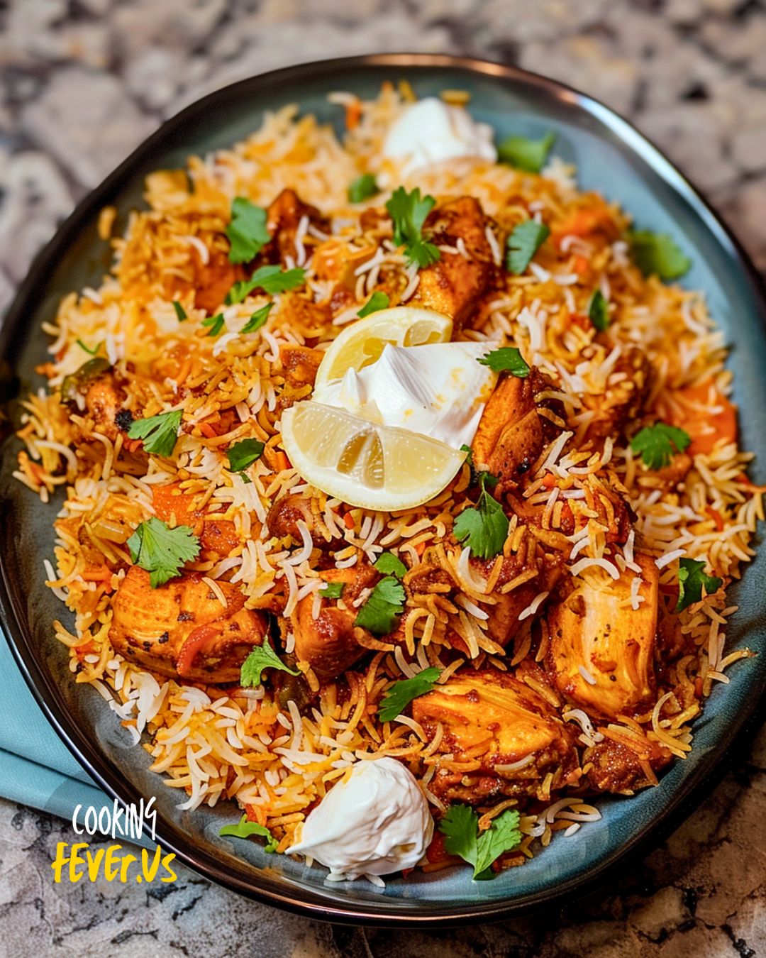 Chicken Tikka Biryani