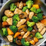 Making Chicken & Veggie Stir-Fry