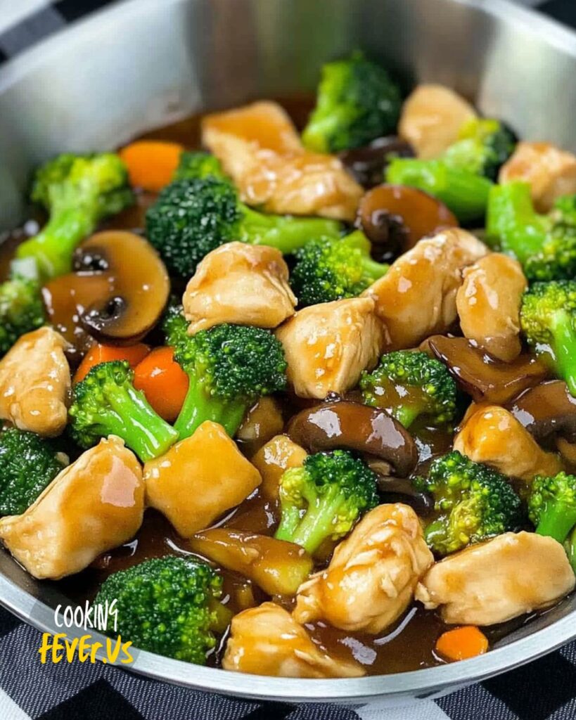 Chicken & Veggie Stir-Fry Recipe