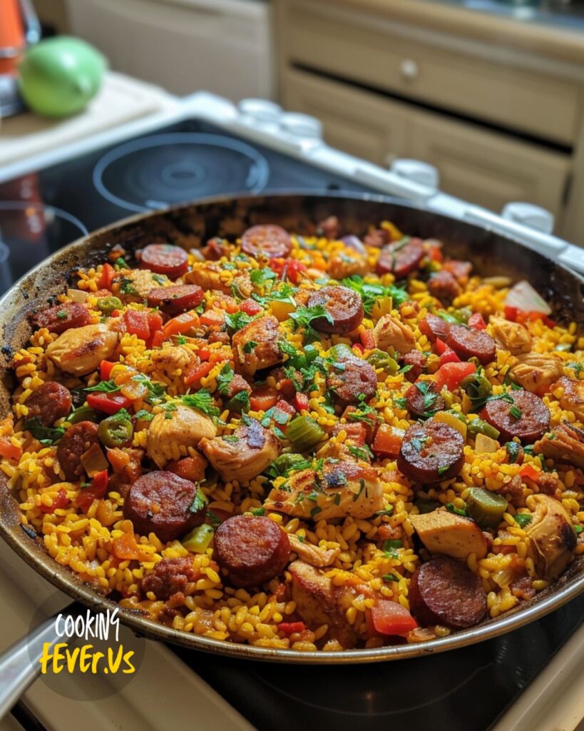 Chicken and Chorizo Paella