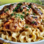 Chicken with Buttered Noodles Recipe