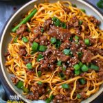 Chili Oil Noodles with Beef Recipe