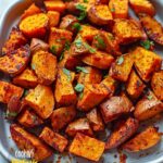 Chili-Roasted Sweet Potatoes Recipe