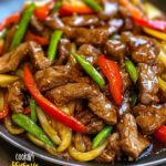 Chinese Pepper Steak With Onions Recipe