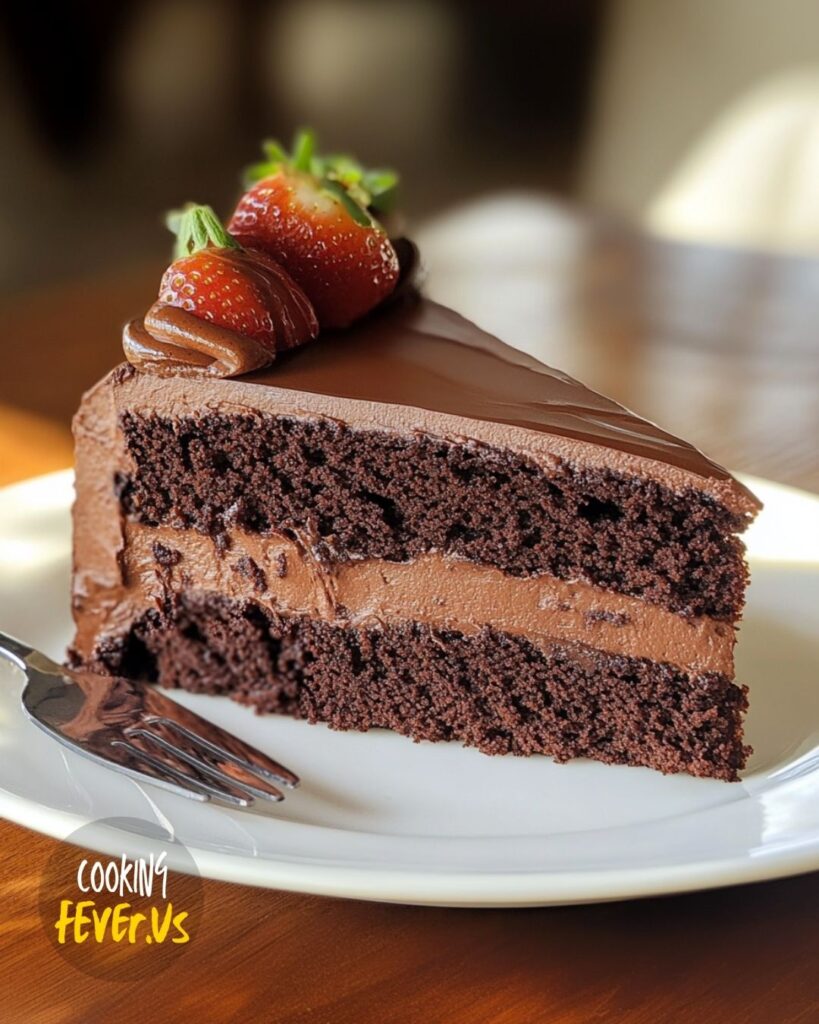 Chocolate Buttermilk Cake Recipe