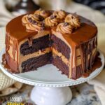 Chocolate Caramel Cake