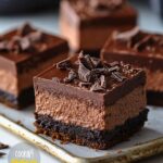 Chocolate Cheesecake Bars