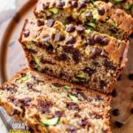 Chocolate Chip Zucchini Bread Recipe