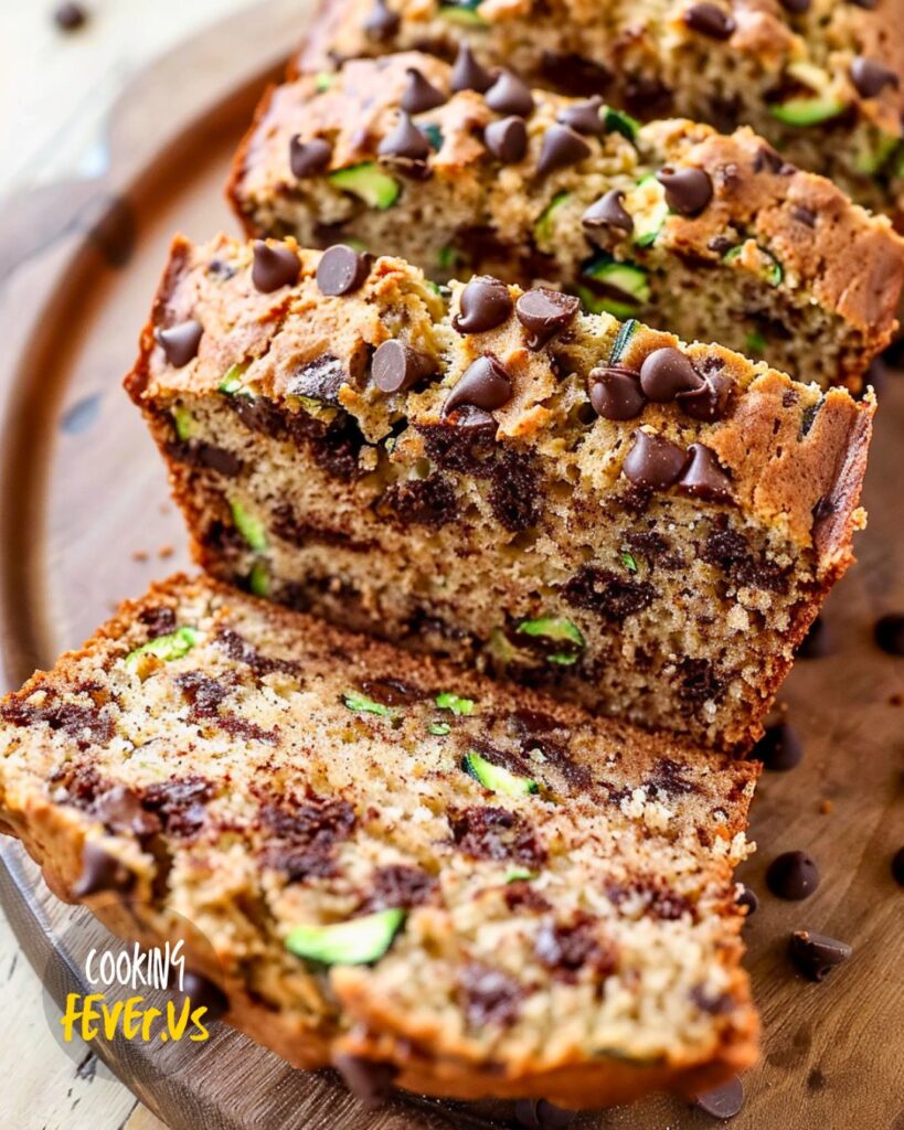 Chocolate Chip Zucchini Bread Recipe