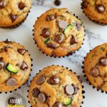 Making Chocolate Chip Zucchini Muffins