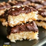 Chocolate Coconut Bars Recipe