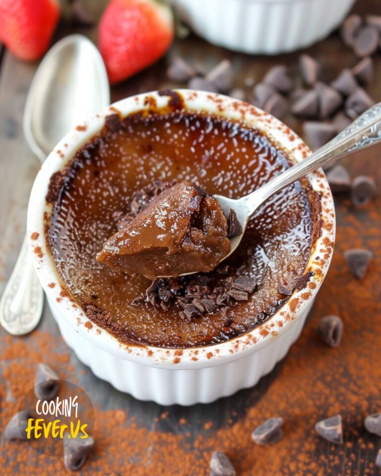 Picture of Chocolate Creme Brulee