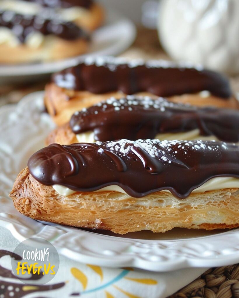 How to Make Chocolate Eclair