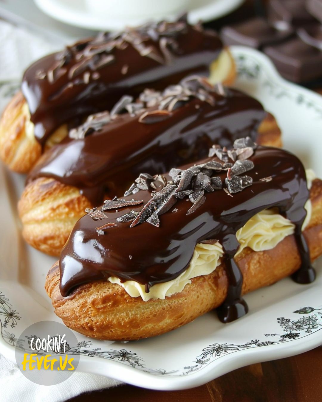 Chocolate Eclair Recipe