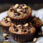 Chocolate-Filled Banana Muffins Recipe