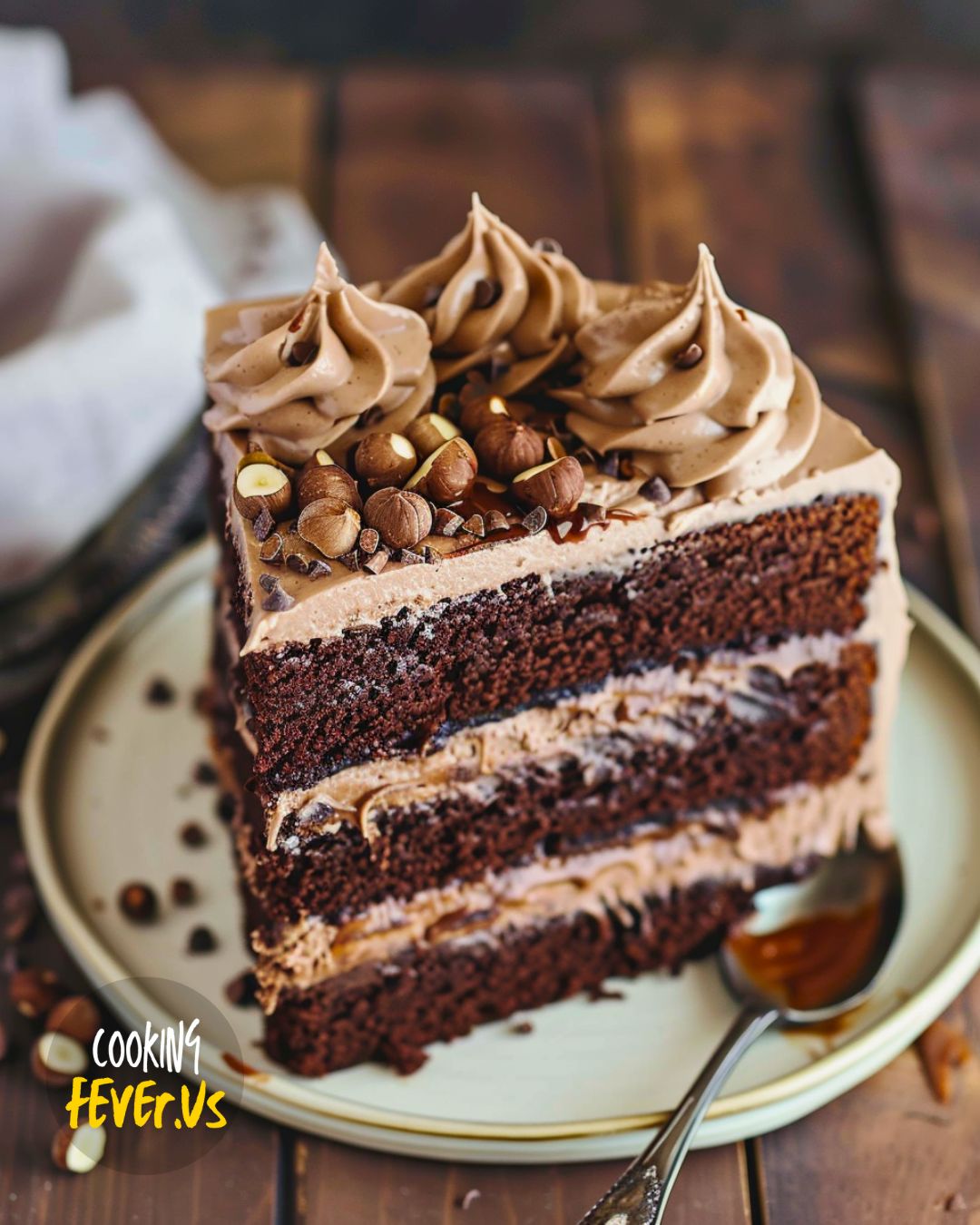 Chocolate Hazelnut Cake Recipe