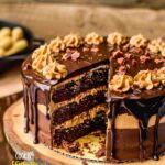 Chocolate Peanut Butter Cake Recipe