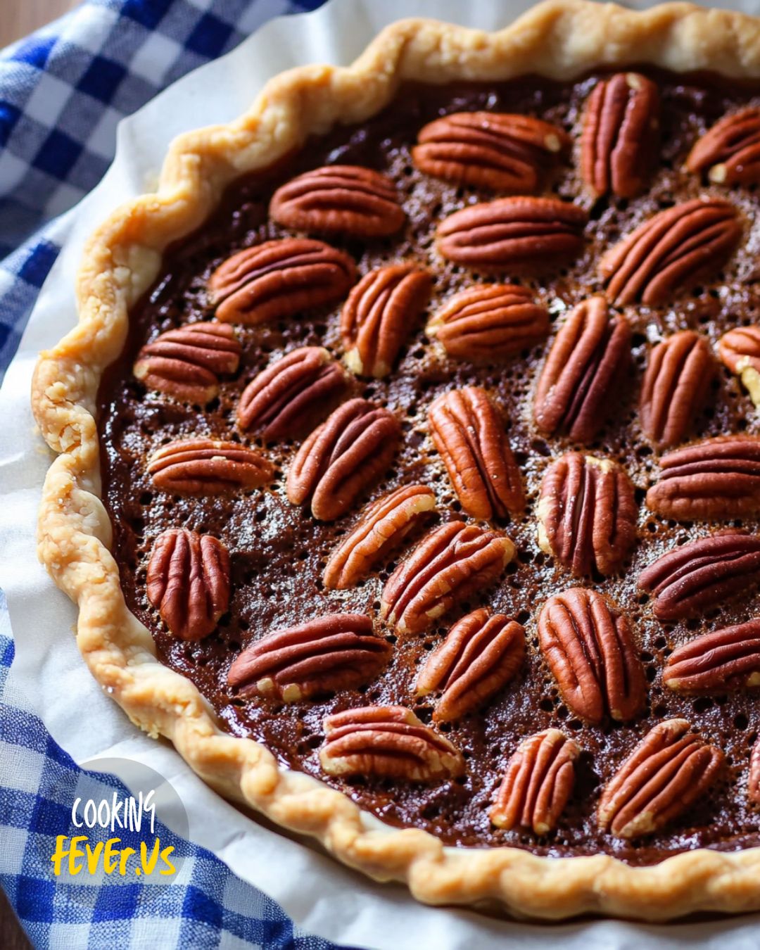 Chocolate Pecan Pie Recipe