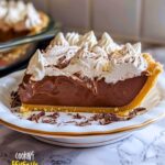 Chocolate Pudding Pie Recipe