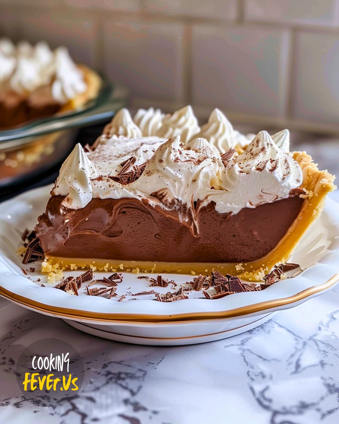 Chocolate Pudding Pie Recipe