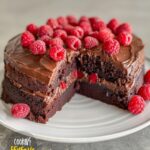 Chocolate Raspberry Cake