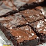 Chocolate Zucchini Brownies