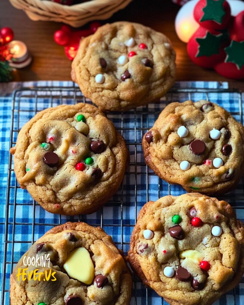 Christmas Chocolate Chip Cookies Recipe