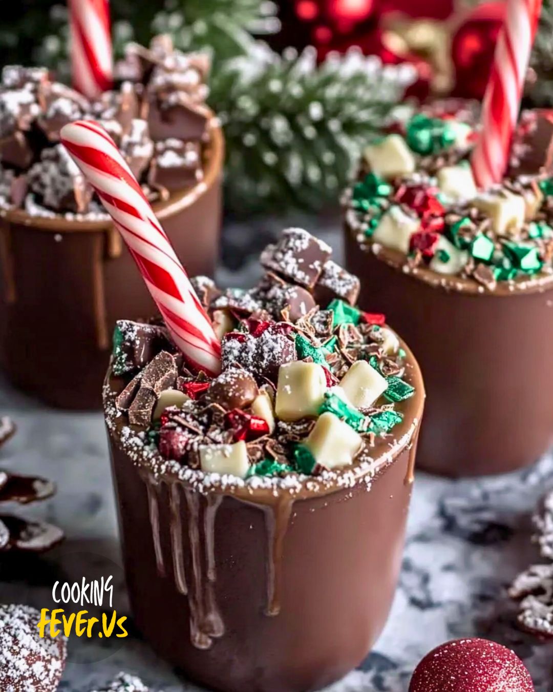 Christmas Chocolate Hot Cups Recipe